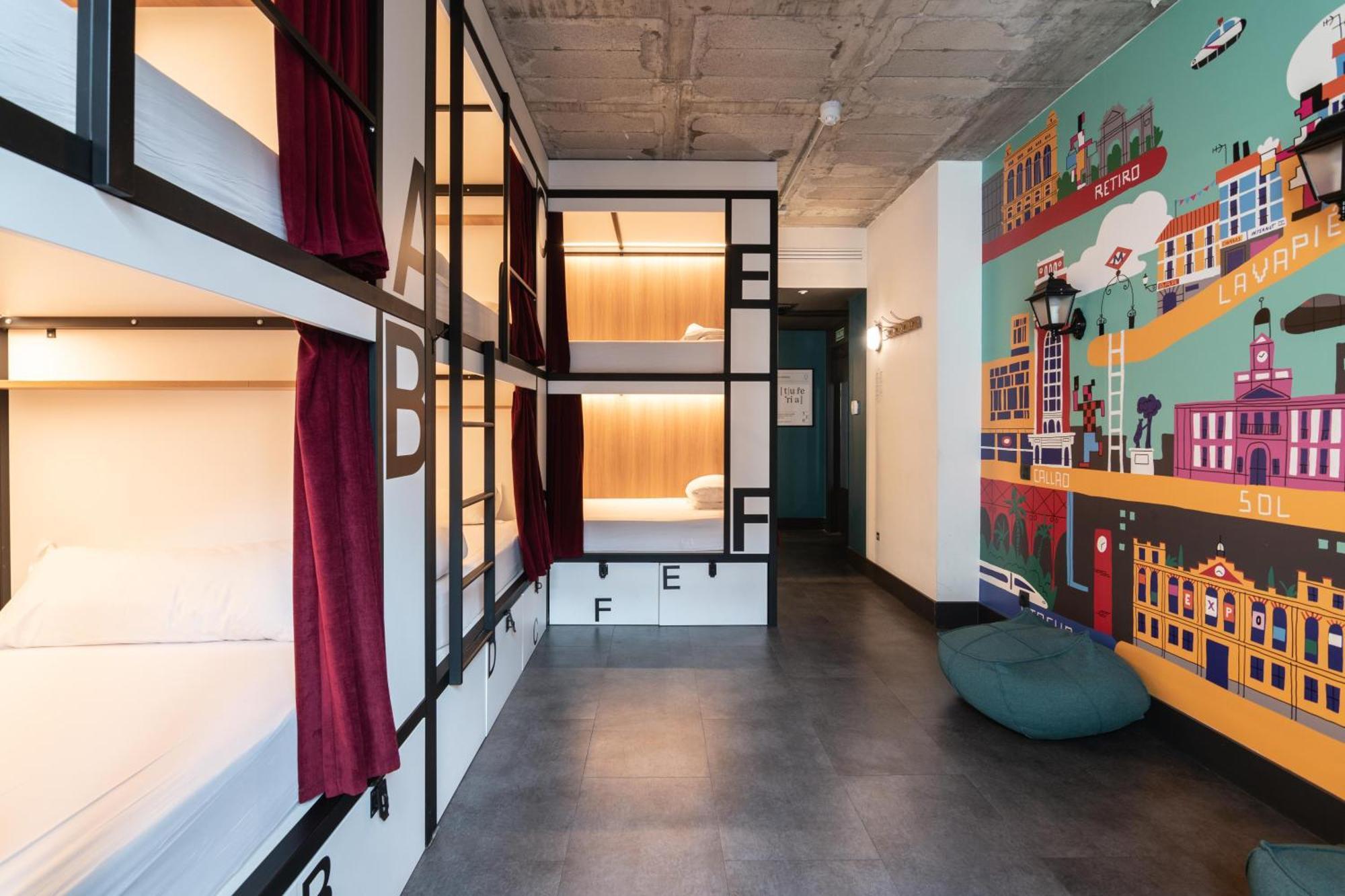 The Central House Madrid Lavapies — Photos 1